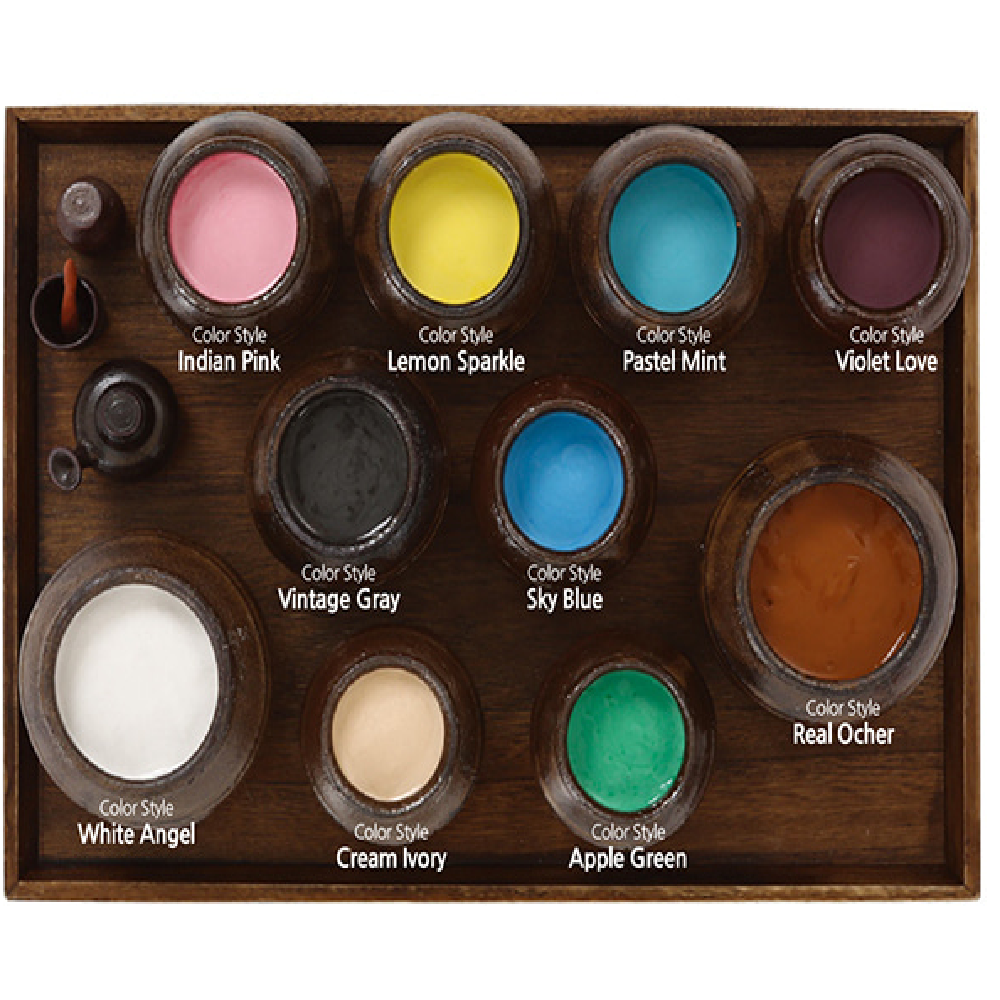 NATURAL LIQUID RED SOIL WALLPAPER 10L